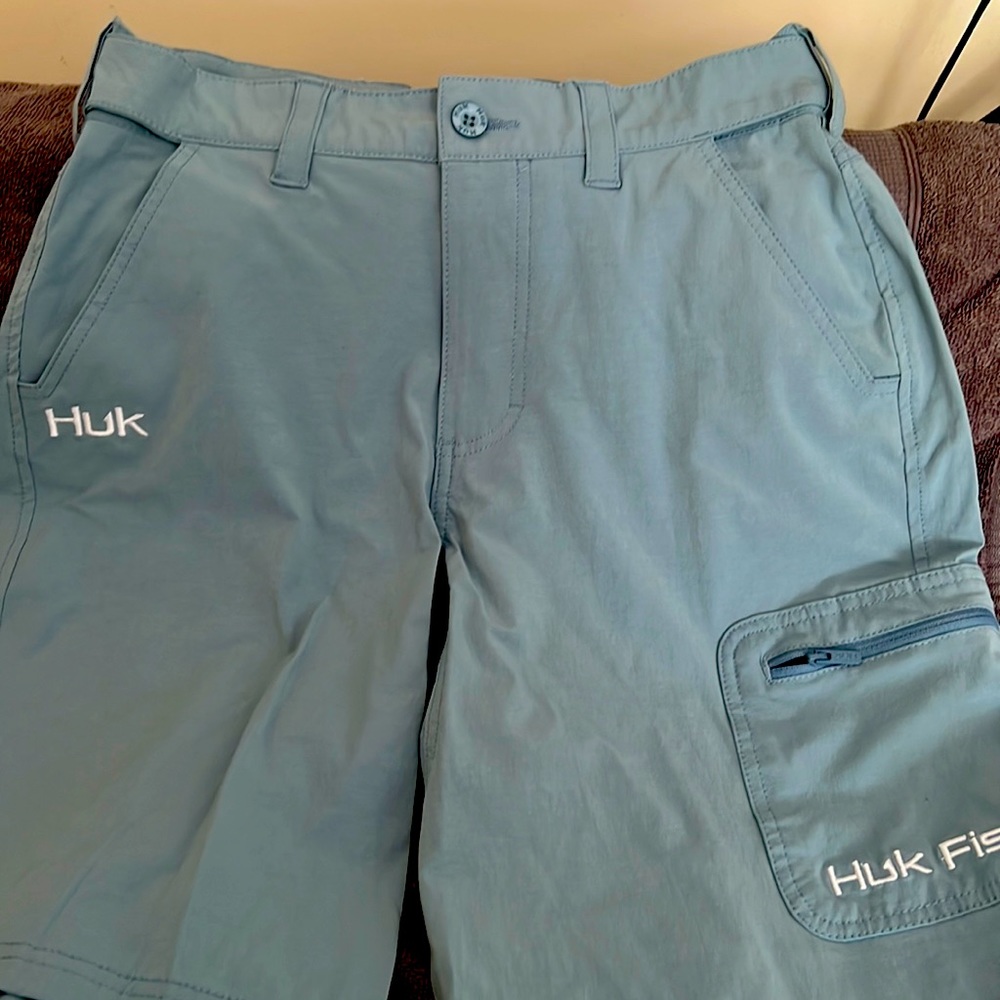 Mens Huk Fishing shorts
